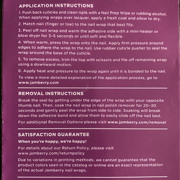 Jamberry Blue and White Striped Nail Wraps - Navy Skinny - Picture 6 of 8